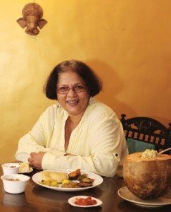 Pia Promina, Other than hosting elaborate Bengali Mahabhoj for perfect strangers at her Mumbai home, Promina also runs the swish Food Boutique, a bakery that specialises in cookies and tea cakes. Photo: Manoj Patil 